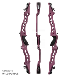 Mybo Wave XL 27" Recurve Riser 2024 -Bow Arrow Discount Store wave xl 27 wild purple 852595