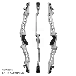 Mybo Wave XL 27" Recurve Riser 2024 -Bow Arrow Discount Store wave xl satin aluminium 852590