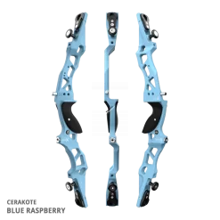 Mybo Wave XS 23" Recurve Riser 2024 -Bow Arrow Discount Store wave xs 23 blue raspberry 852553