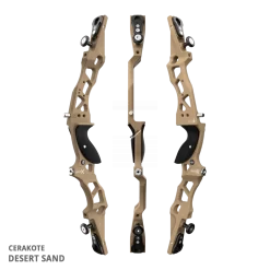 Mybo Wave XS 23" Recurve Riser 2024 -Bow Arrow Discount Store wave xs 23 desert sand 852538 1 2