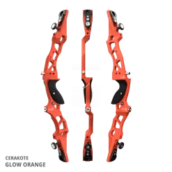 Mybo Wave XS 23" Recurve Riser 2024 -Bow Arrow Discount Store wave xs 23 glow orange 852554 2