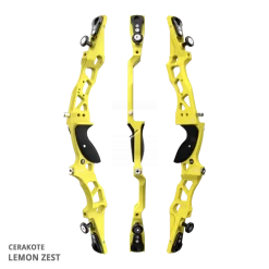 Mybo Wave XS 23" Recurve Riser 2024 -Bow Arrow Discount Store wave xs 23 lemon zest 852544 2