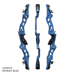 Mybo Wave XS 23" Recurve Riser 2024 -Bow Arrow Discount Store wave xs 23 patriot blue 852551 1