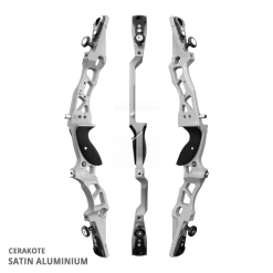 Mybo Wave XS 23" Recurve Riser 2024 -Bow Arrow Discount Store wave xs 23 satin aluminium