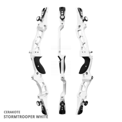 Mybo Wave XS 23" Recurve Riser 2024 -Bow Arrow Discount Store wave xs 23 stormtrooper white 852540 2