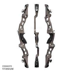 Mybo Wave XS 23" Recurve Riser 2024 -Bow Arrow Discount Store wave xs 23 titanium 852537 2