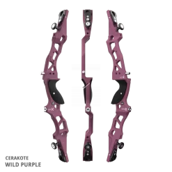 Mybo Wave XS 23" Recurve Riser 2024 -Bow Arrow Discount Store wave xs 23 wild purlple 852555